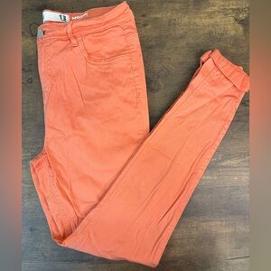 Miami Peach Super Skinny Jeans Women's 13